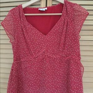 Motherhood Maternity Blouse Shirt Career